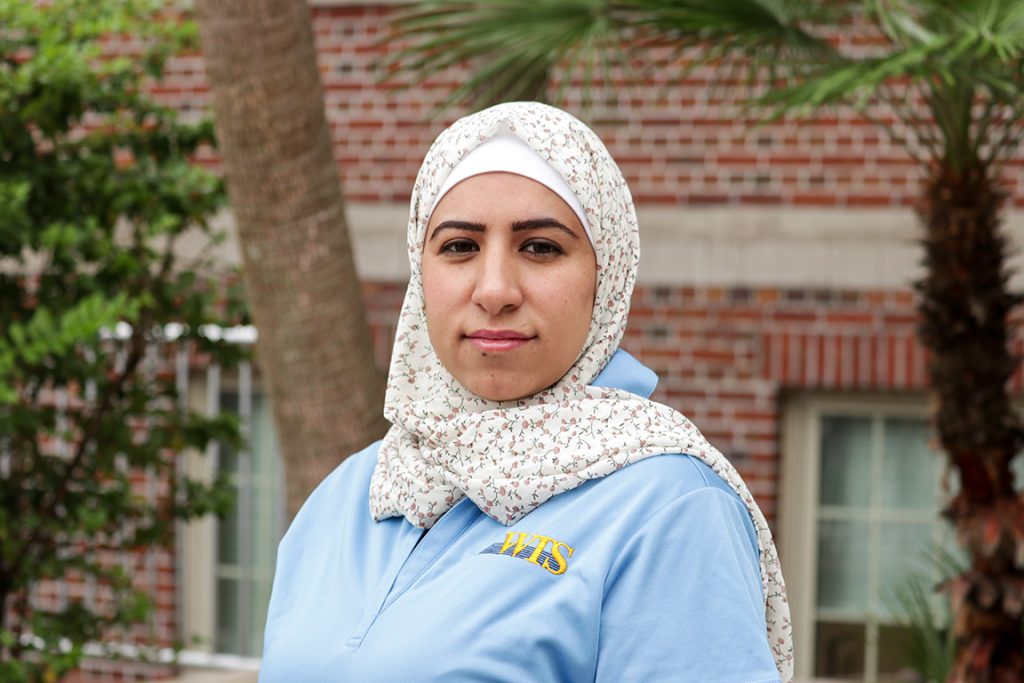 Head-shot of Ala Alobeidyeen